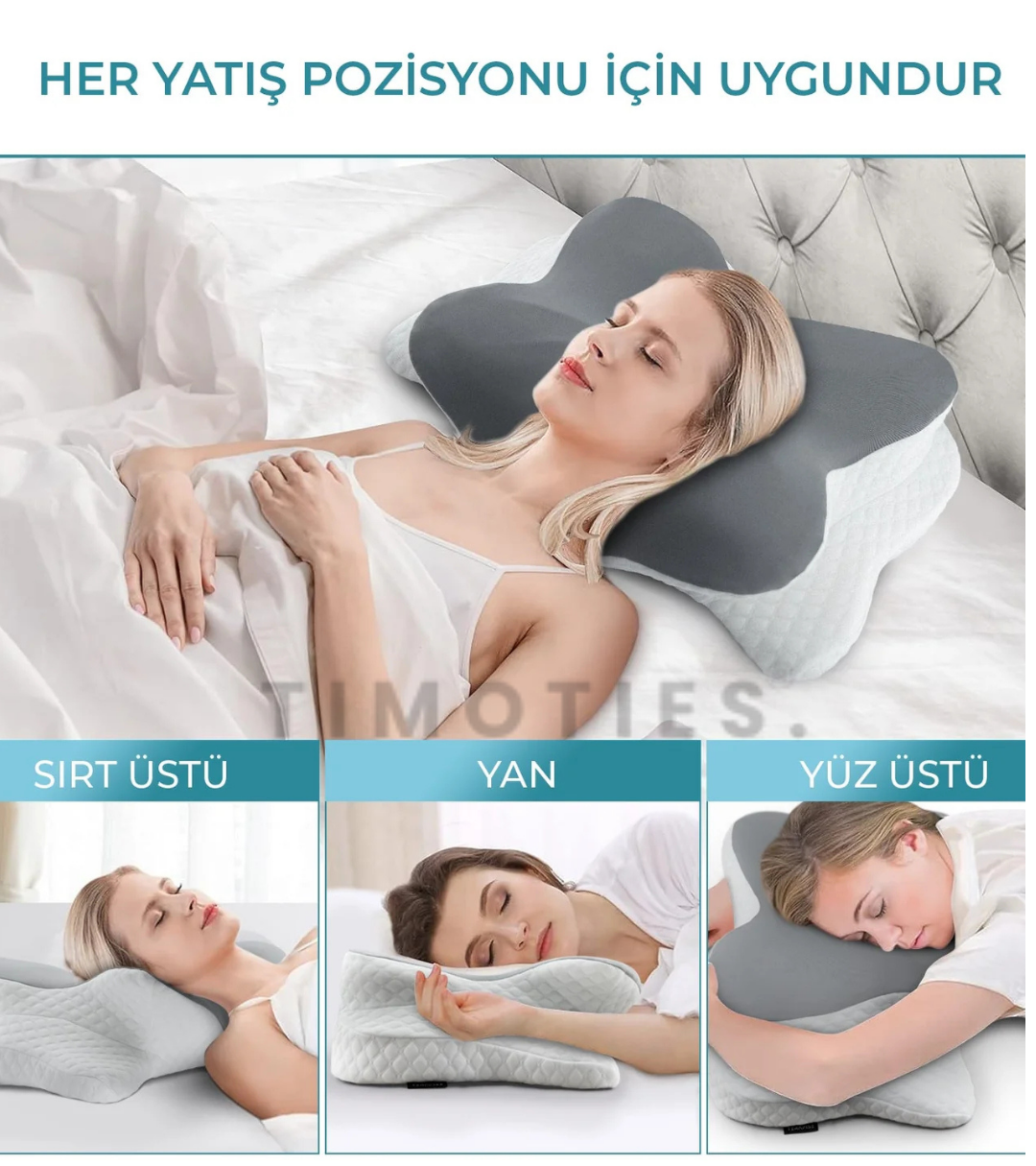Timoties Ortopedik Visco Boyun Yastığı