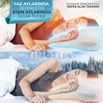 Timoties Ortopedik Visco Boyun Yastığı