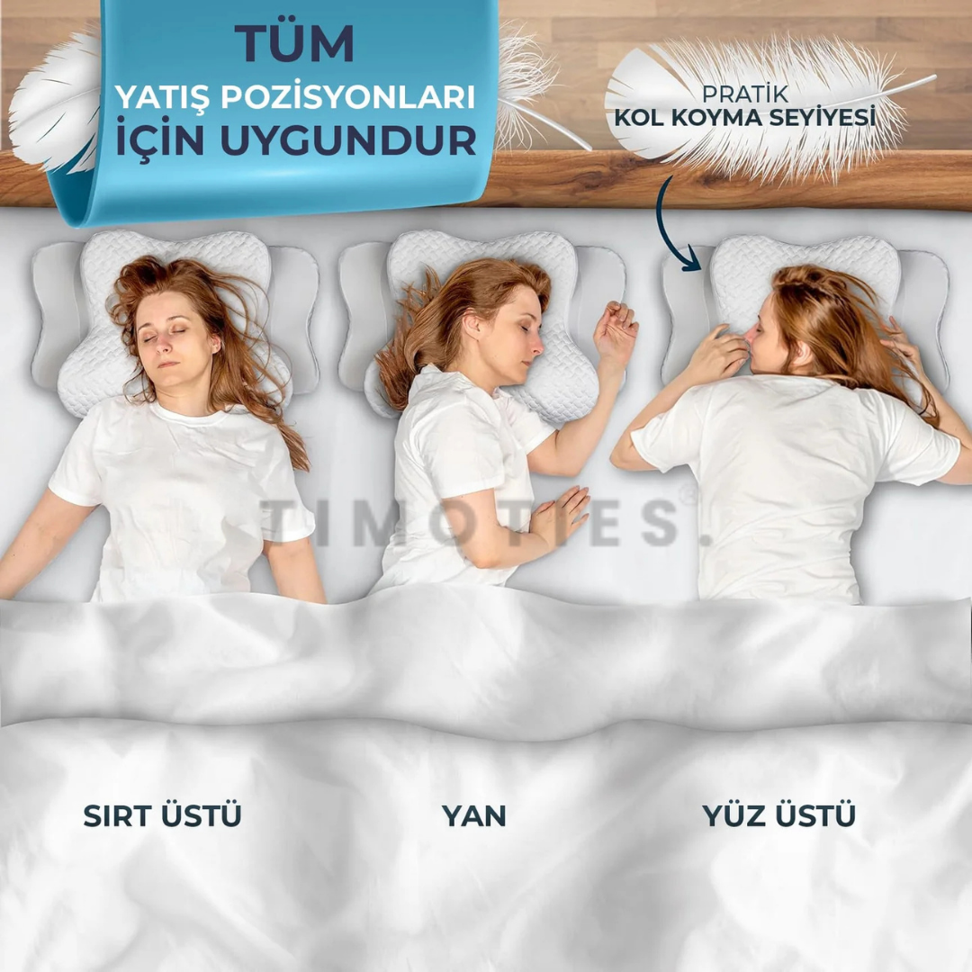 Timoties Ortopedik Visco Boyun Yastığı