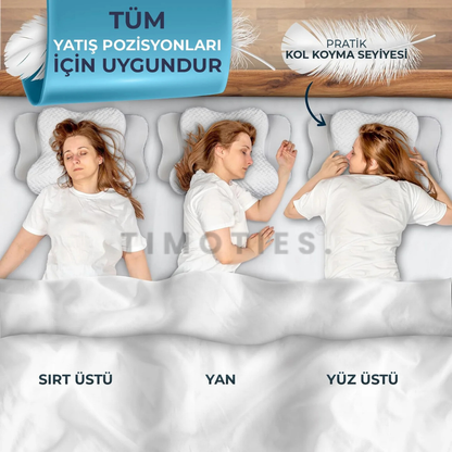 Timoties Ortopedik Visco Boyun Yastığı