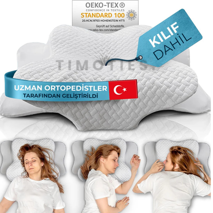Timoties Ortopedik Visco Boyun Yastığı