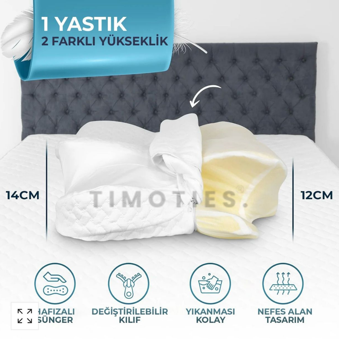 Timoties Ortopedik Visco Boyun Yastığı