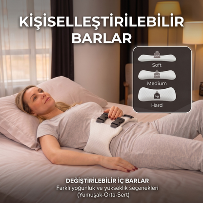 Timoties Modüler Ortopedik Uyku Bel Yastığı