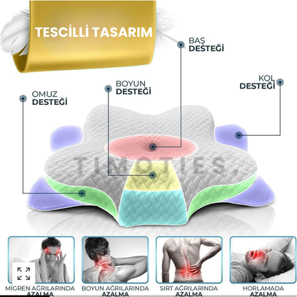 Timoties Ortopedik Visco Boyun Yastığı
