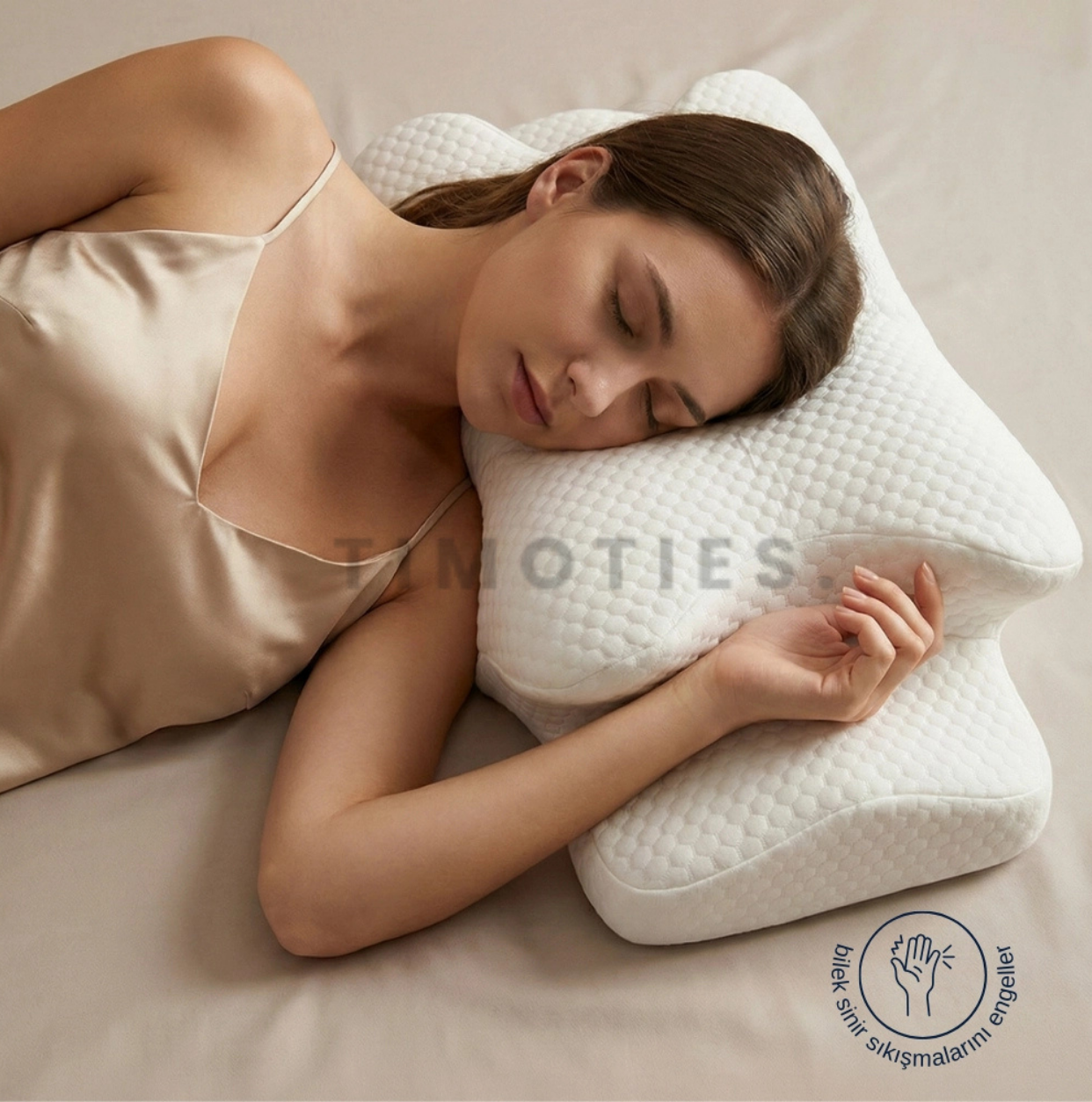 Timoties Ortopedik Visco Boyun Yastığı