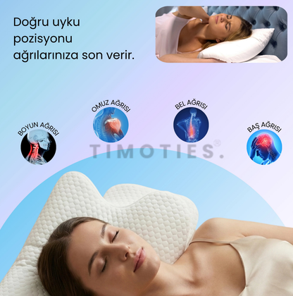 Timoties Ortopedik Visco Boyun Yastığı
