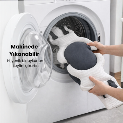 Timoties Modüler Ortopedik Uyku Bel Yastığı