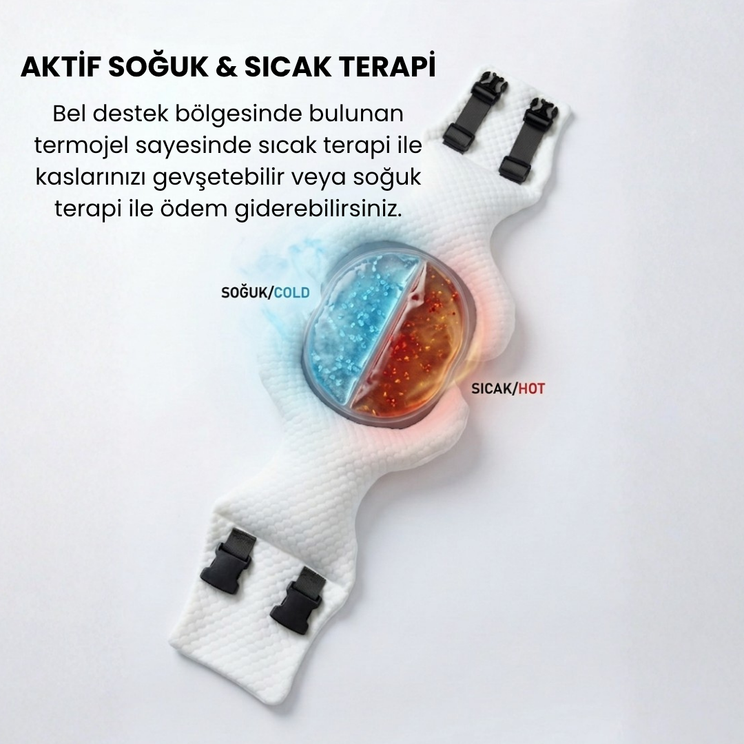 Timoties Modüler Ortopedik Uyku Bel Yastığı