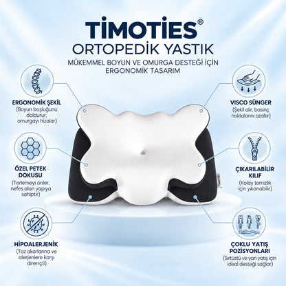 Timoties Ortopedik Visco Boyun Yastığı