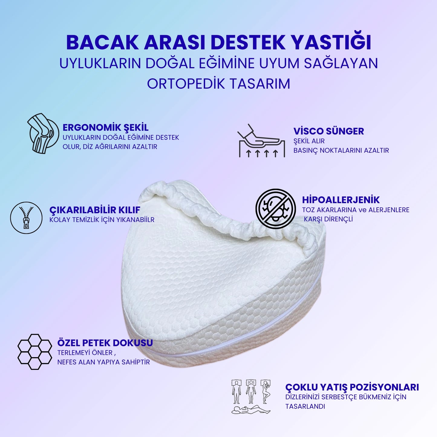 Timoties Bel, Bacak ve Siyatik Ağrı Yastığı